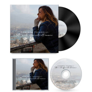 Roberta Tondelli - Tutta 'a vita affacciata all' ammore + CD in omaggio - spedizione inclusa-